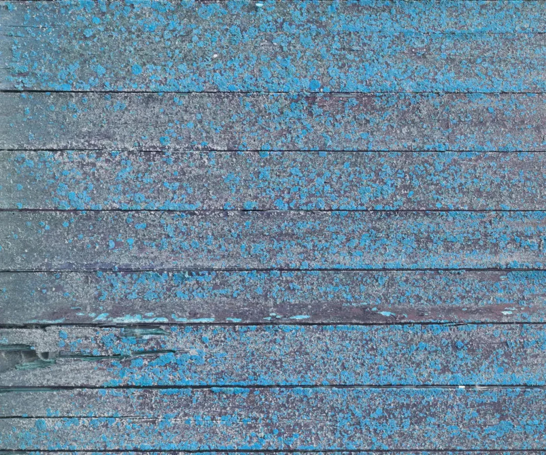 Woodsen Blue 5X42 Fleece ( 60 X 50 Inch ) Backdrop