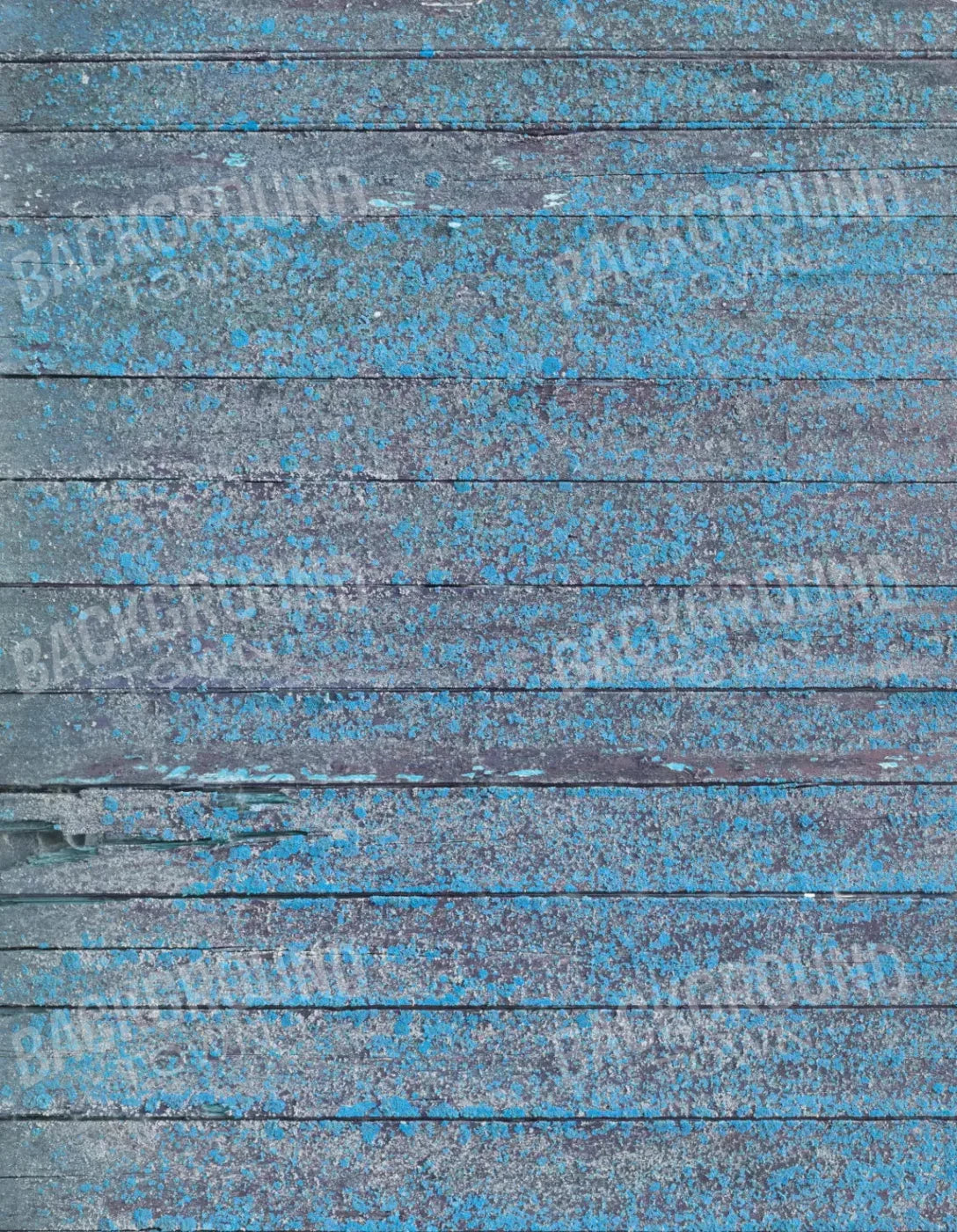 Woodsen Blue 6X8 Fleece ( 72 X 96 Inch ) Backdrop