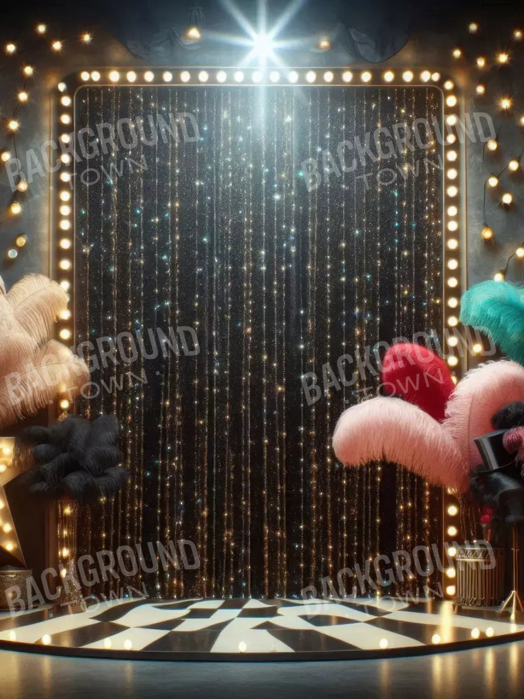 Orldstage 5’X6’8 Fleece (60 X 80 Inch) Backdrop