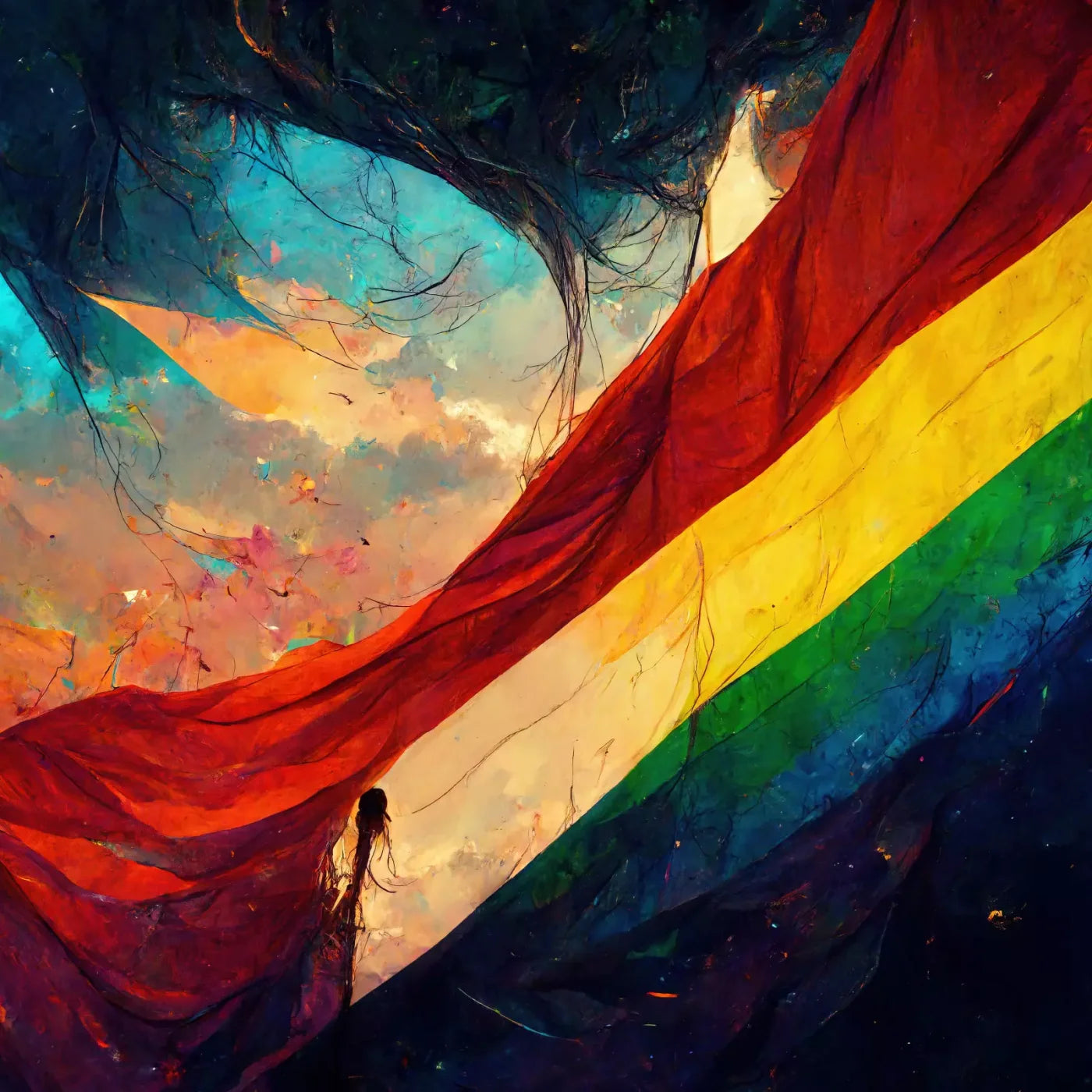 Worn Pride 10’X10’ Ultracloth (120 X Inch) Backdrop