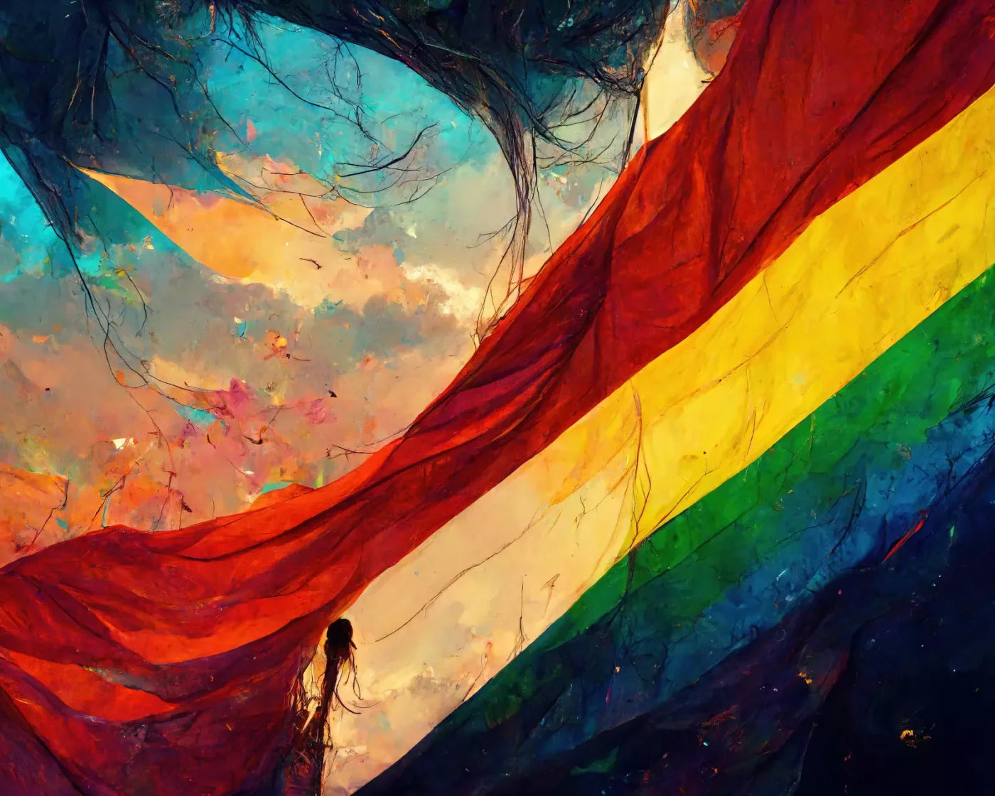 Worn Pride 10’X8’ Fleece (120 X 96 Inch) Backdrop