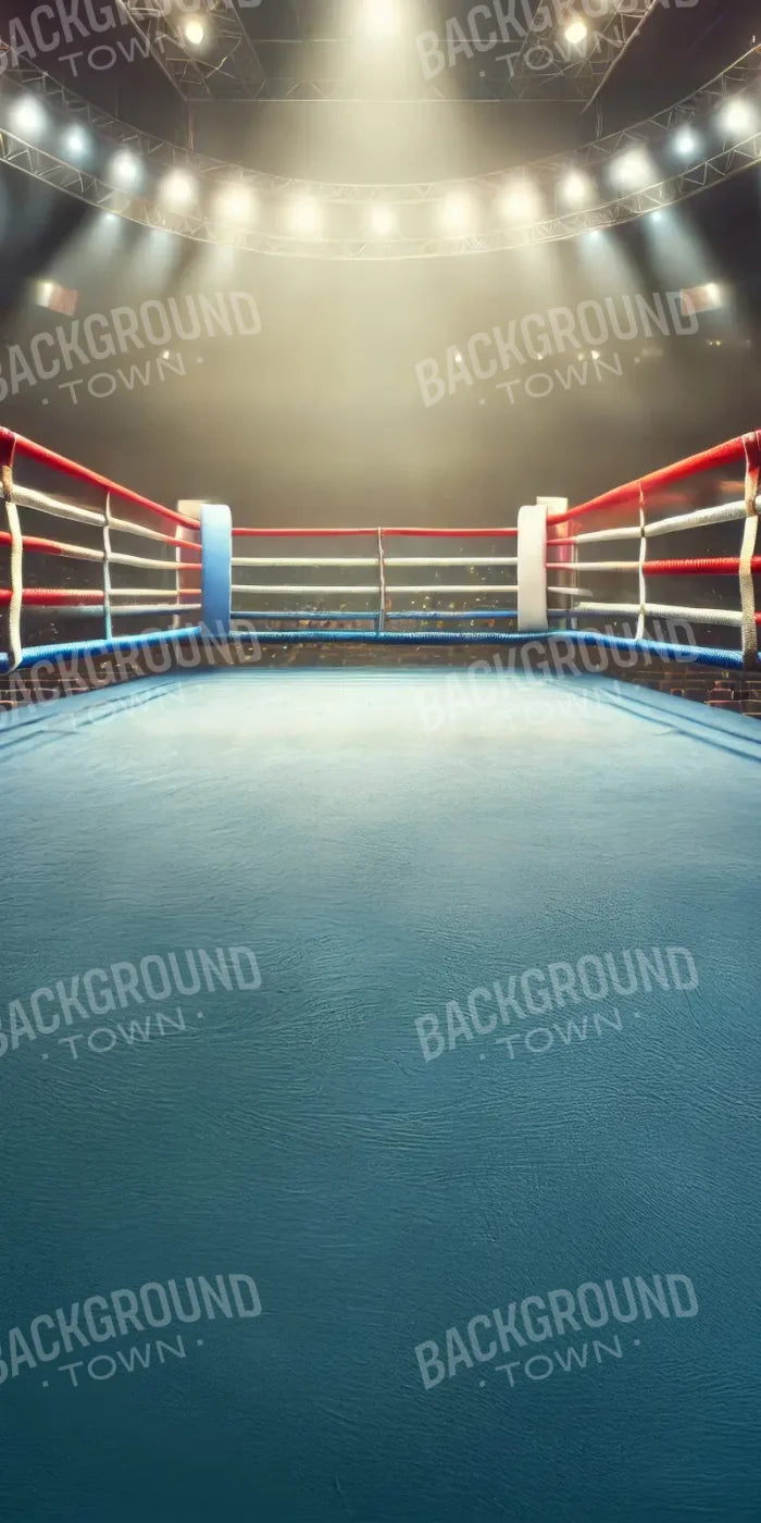 Wrestling Ring Sweep 8’x16’ UltraCloth (96 x 192 inch) Backdrop