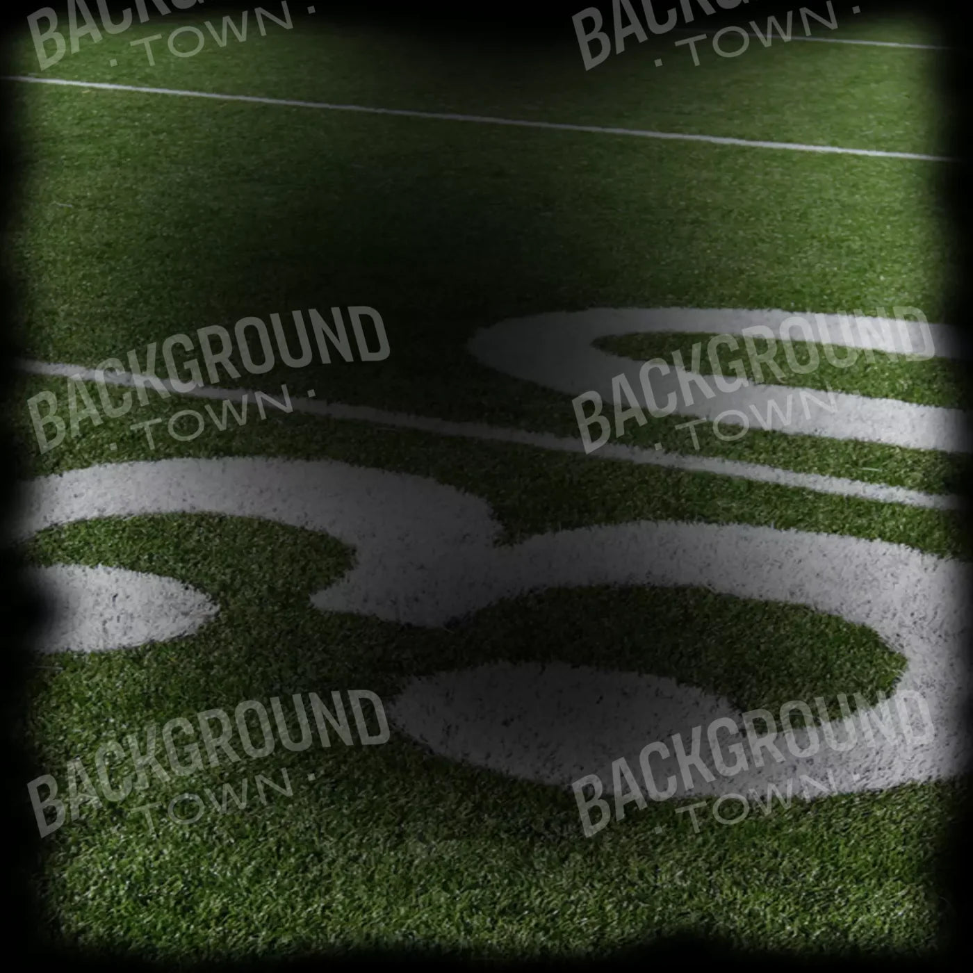 Yard Line 10X10 Ultracloth ( 120 X Inch ) Backdrop