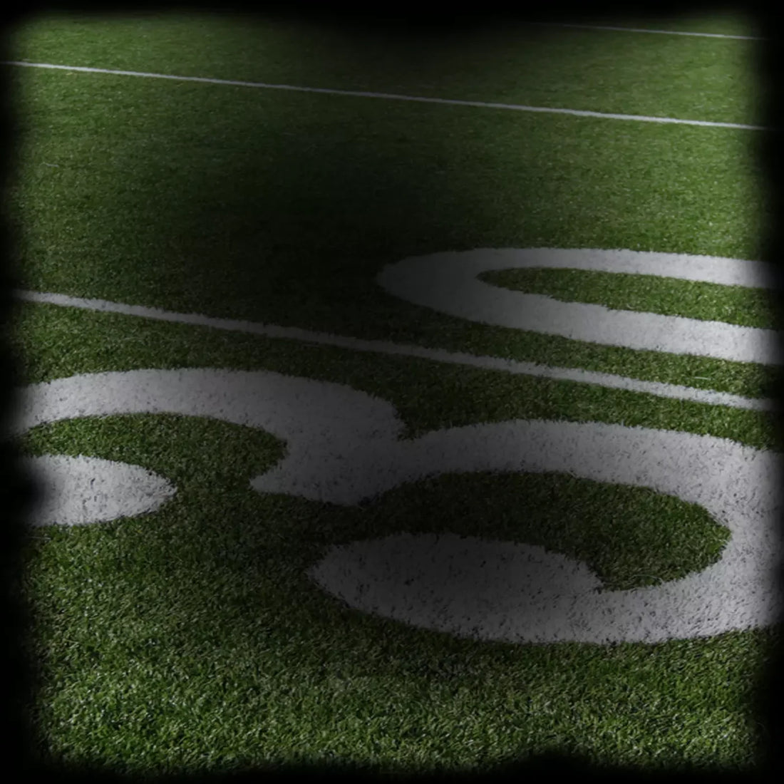 Yard Line 10X10 Ultracloth ( 120 X Inch ) Backdrop