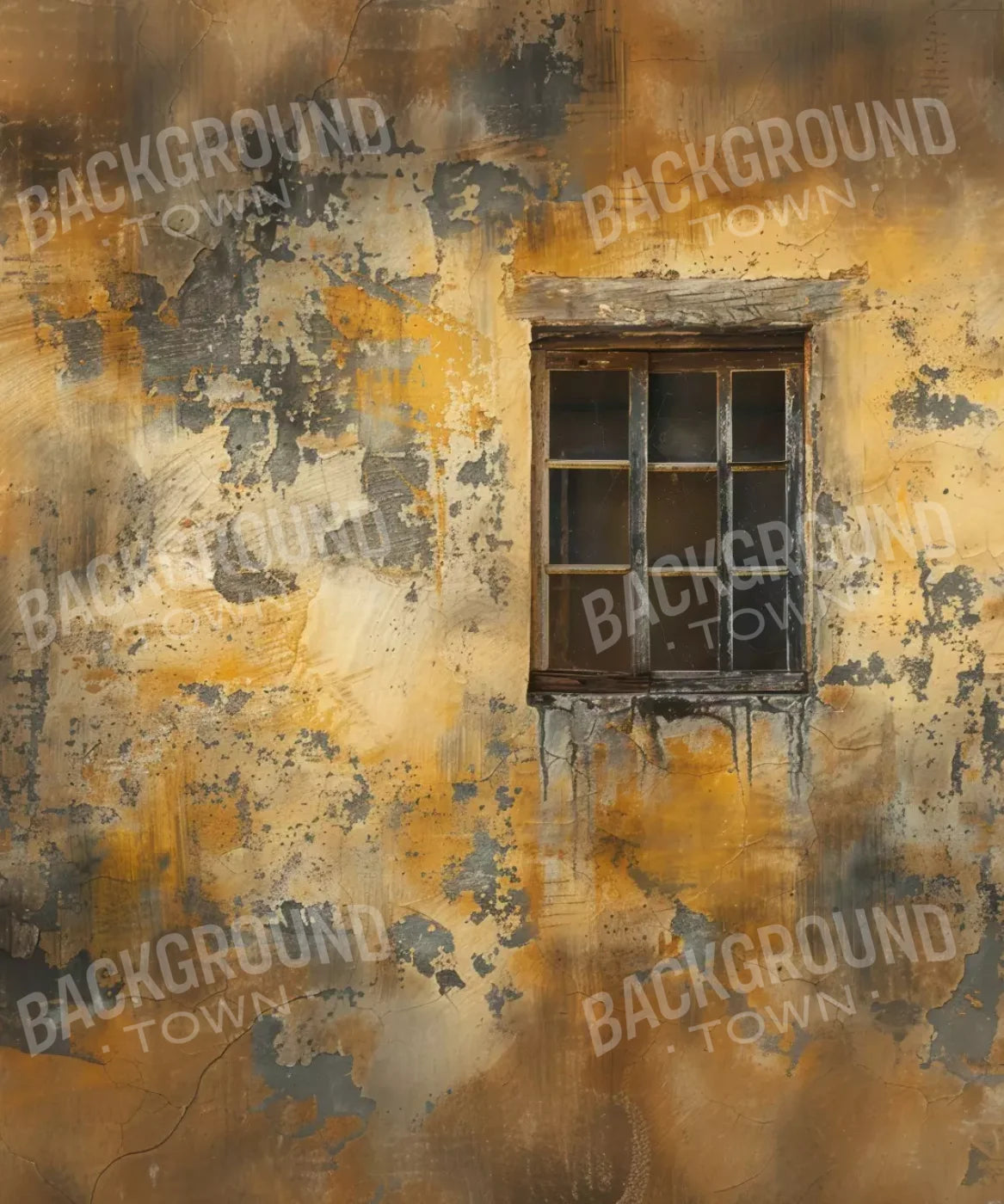 Yellow Black Backdrop for Photography