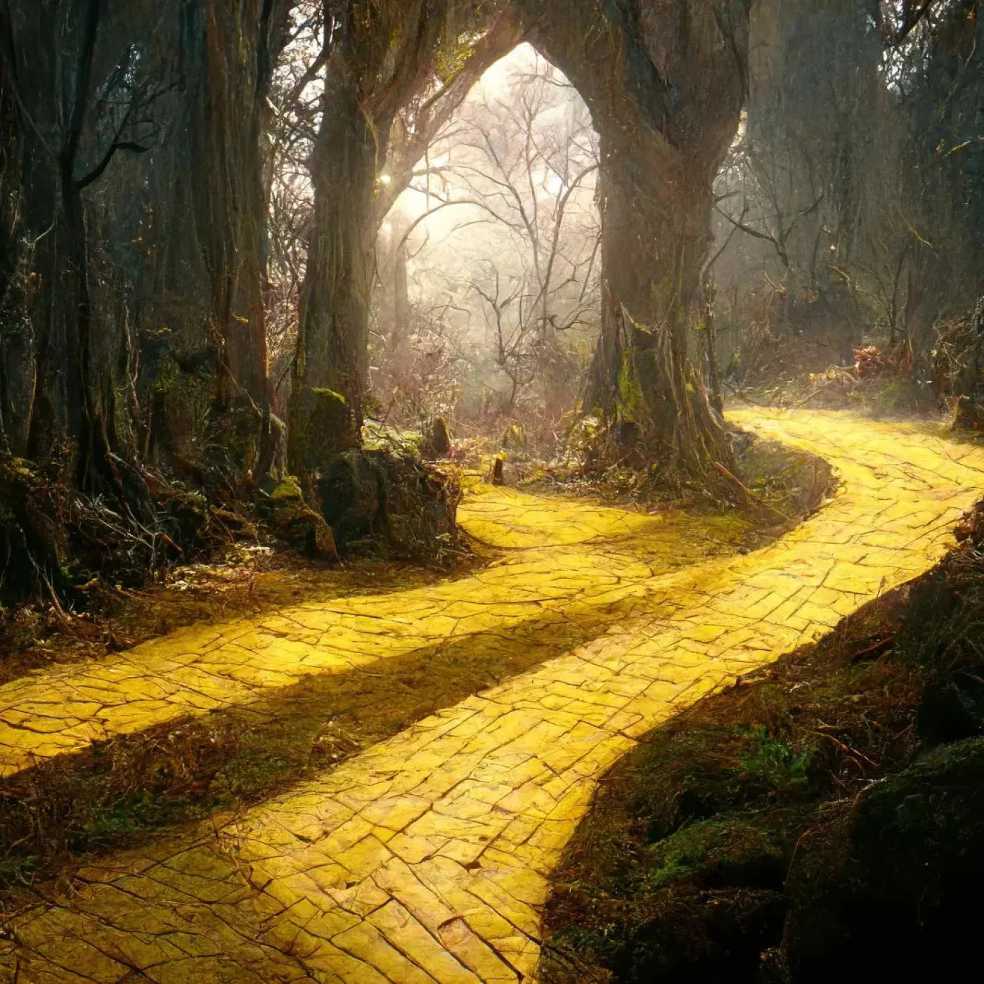 Golden Path 10X10 Ultracloth ( 120 X Inch ) Backdrop