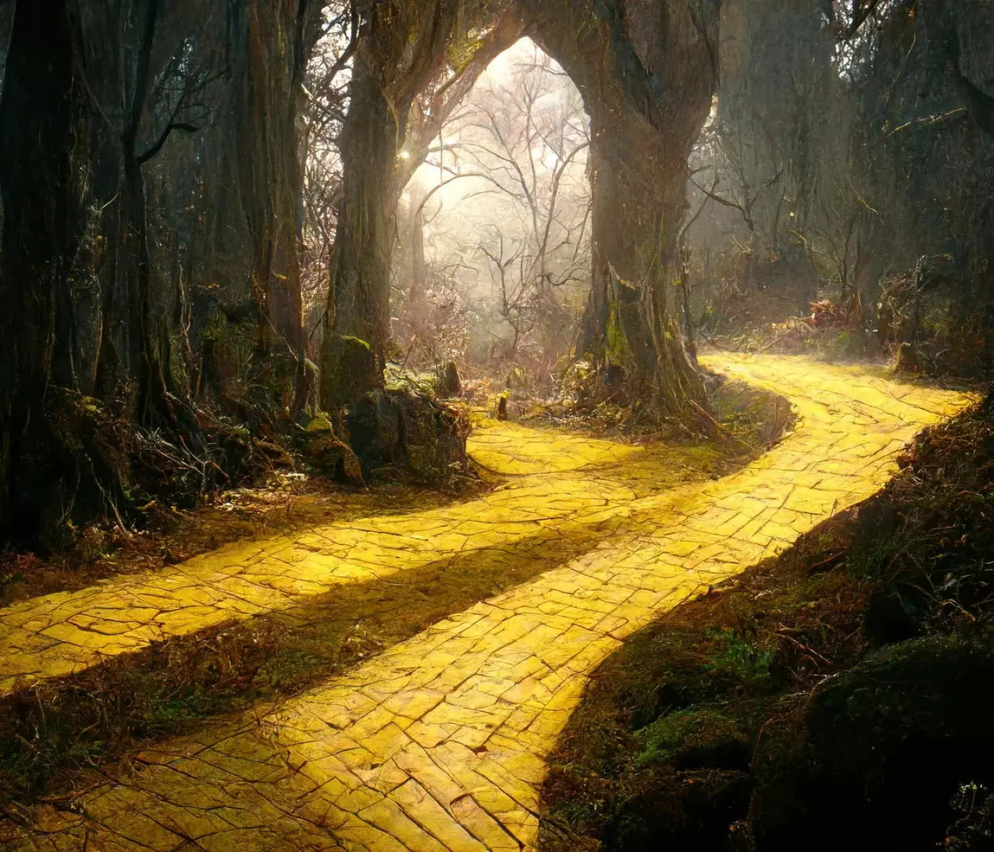 Golden Path 12X10 Ultracloth ( 144 X 120 Inch ) Backdrop