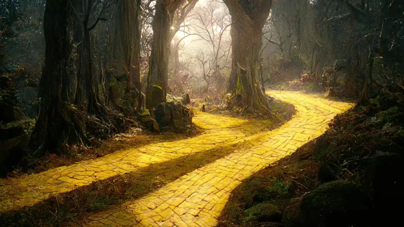 Golden Path 14X8 Ultracloth ( 168 X 96 Inch ) Backdrop