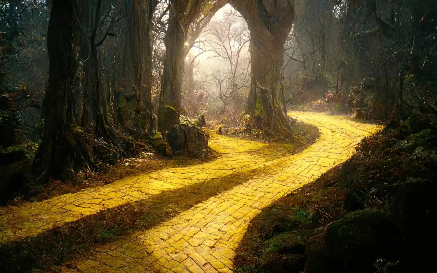 Golden Path 14X9 Ultracloth ( 168 X 108 Inch ) Backdrop