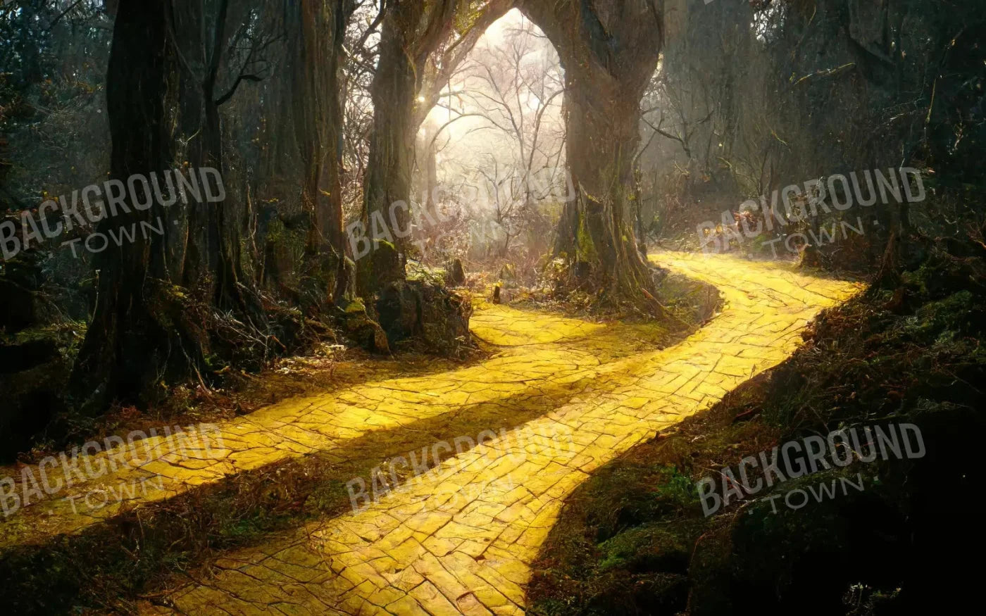 Golden Path 14X9 Ultracloth ( 168 X 108 Inch ) Backdrop