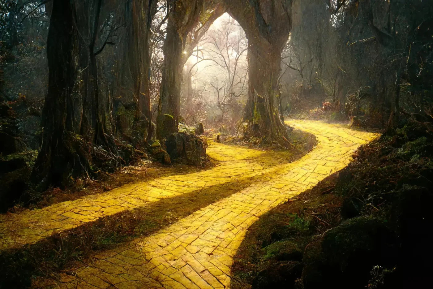 Golden Path 8X5 Ultracloth ( 96 X 60 Inch ) Backdrop