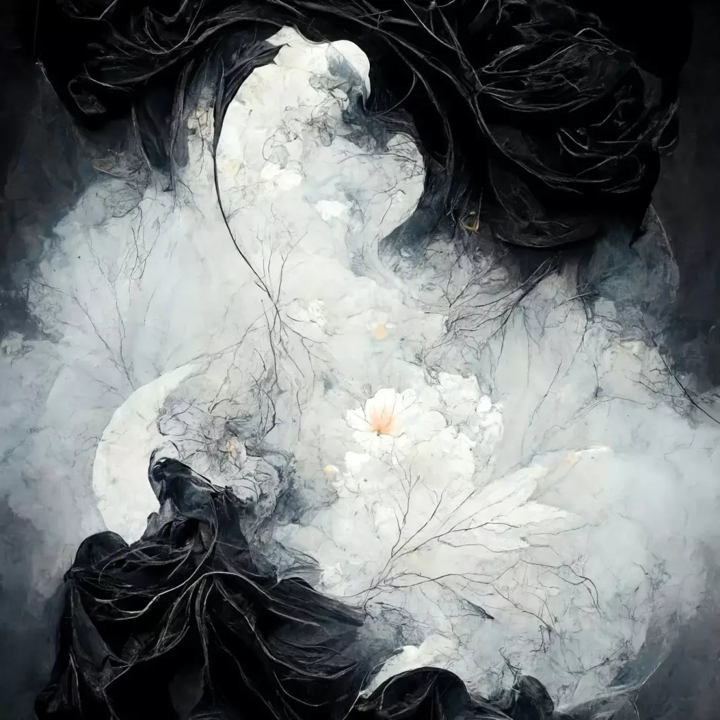 Yin Yang 10X10 Ultracloth ( 120 X Inch ) Backdrop