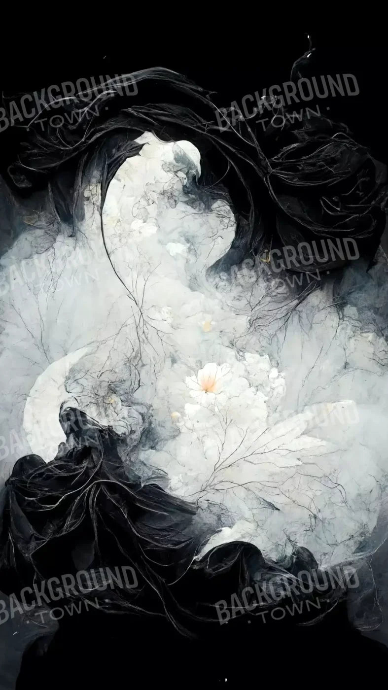 Yin Yang 8X14 Ultracloth ( 96 X 168 Inch ) Backdrop