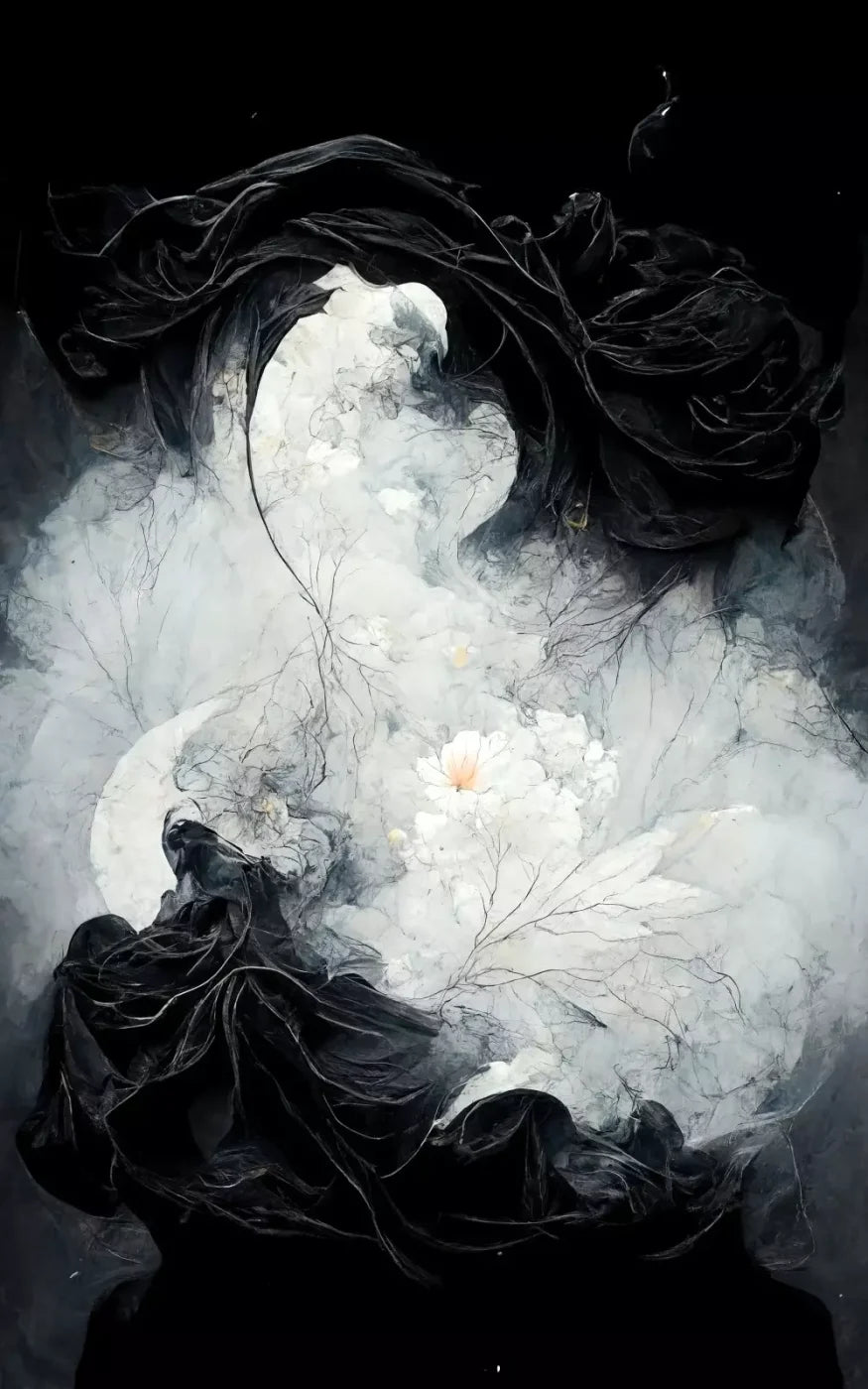 Yin Yang 9X14 Ultracloth ( 108 X 168 Inch ) Backdrop
