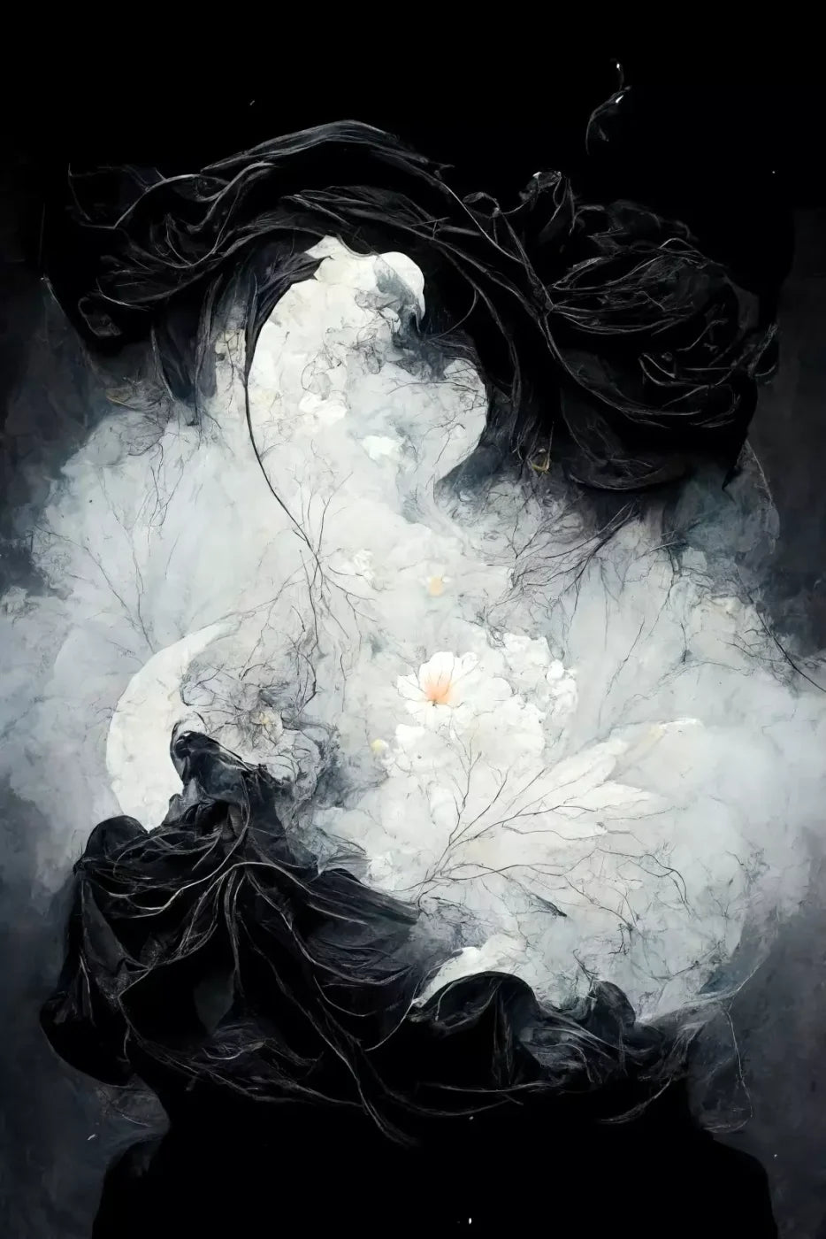 Yin Yang Backdrop