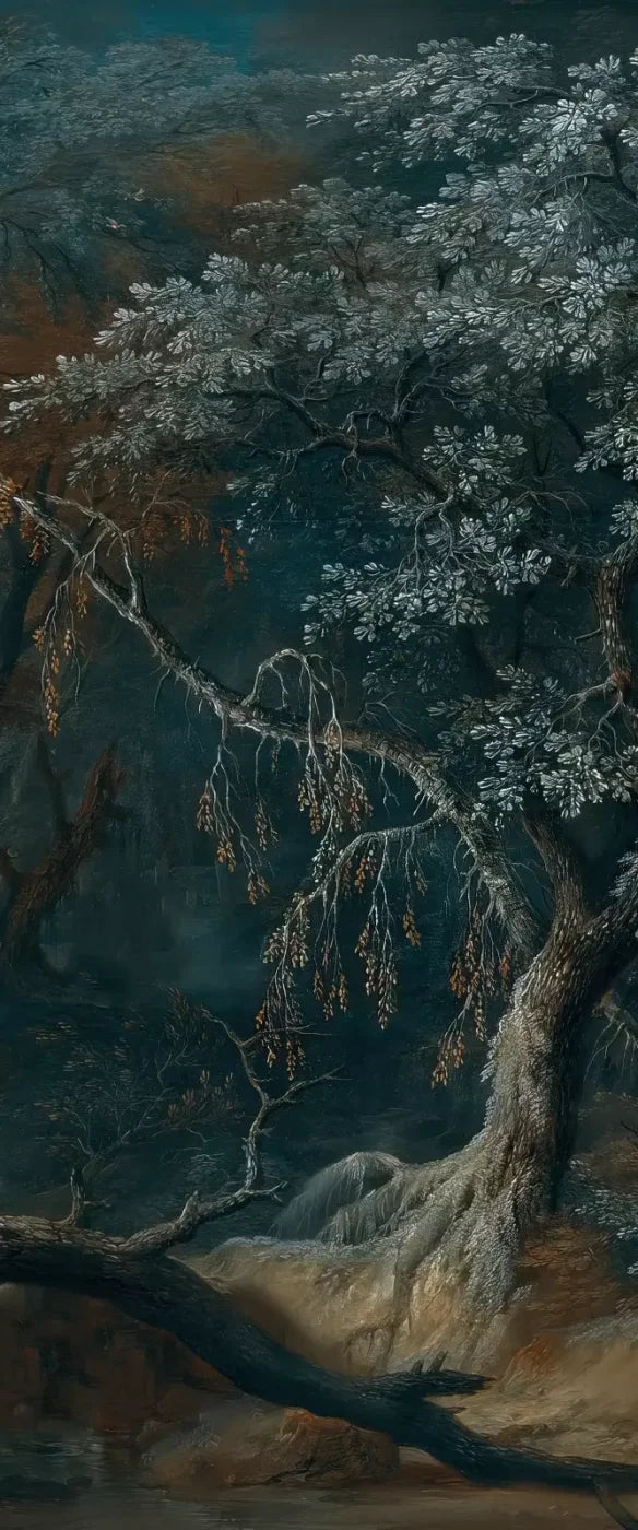 Yorkshire Evening 5’X12’ Ultracloth For Westcott X - Drop (60 X 144 Inch) Backdrop