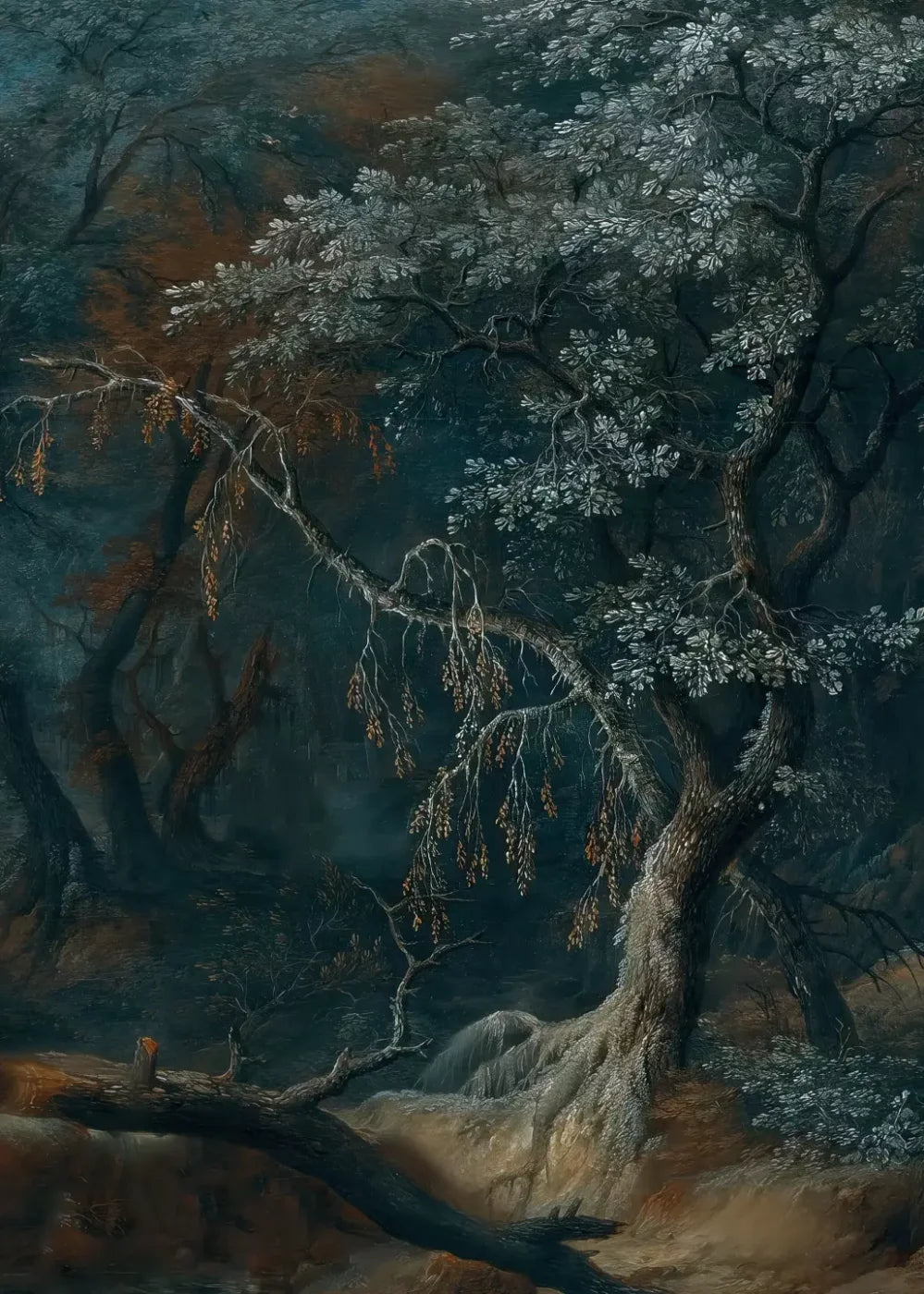 Yorkshire Evening 5’X7’ Ultracloth (60 X 84 Inch) Backdrop