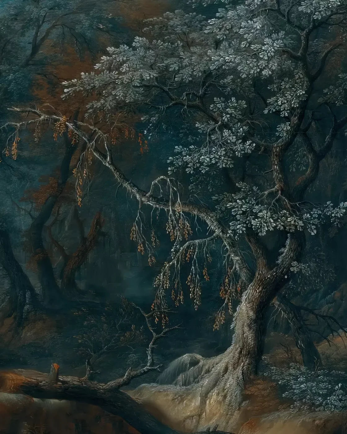 Yorkshire Evening 8’X10’ Fleece (96 X 120 Inch) Backdrop