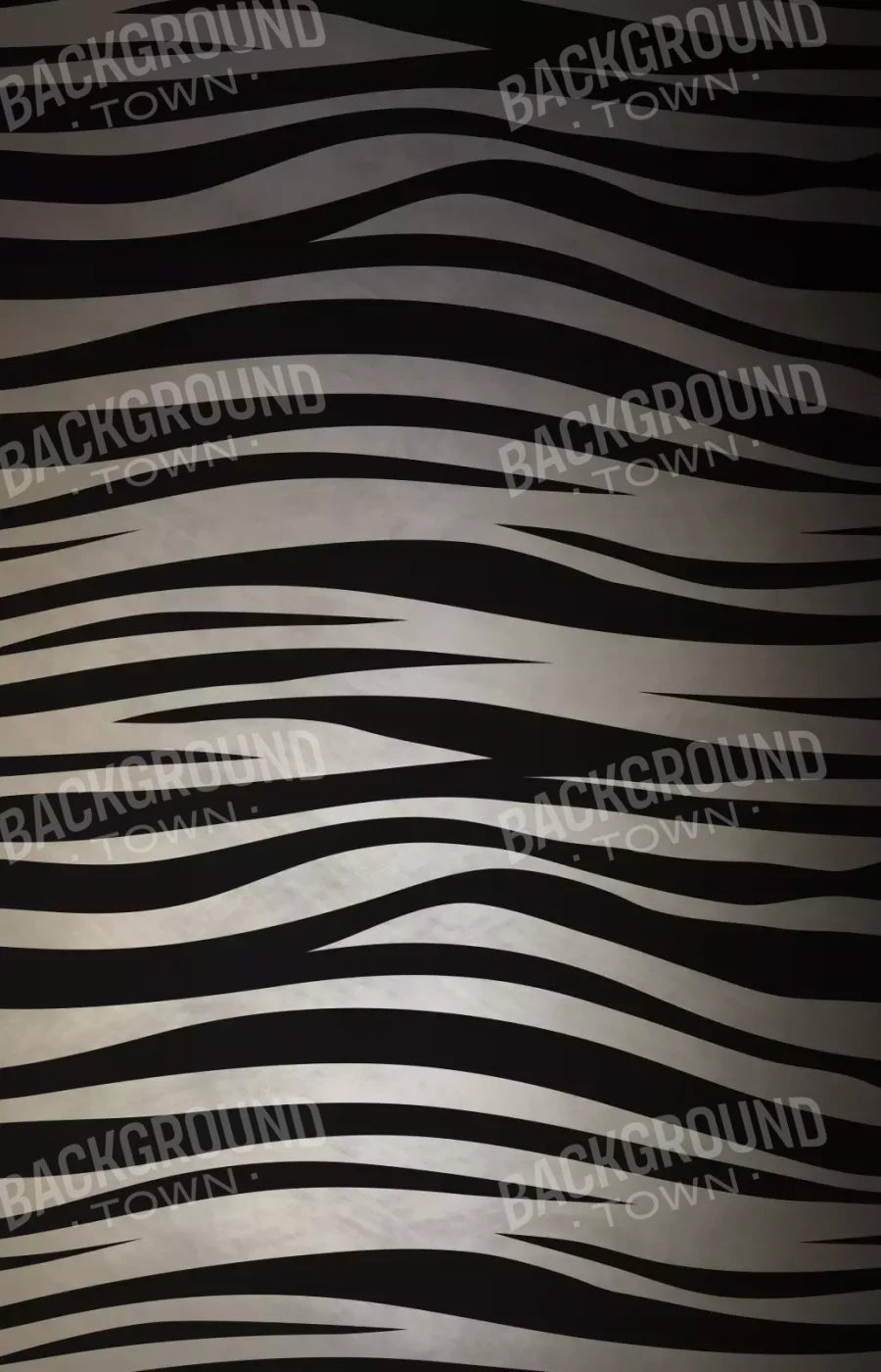 Zebra 8X12 Ultracloth ( 96 X 144 Inch ) Backdrop