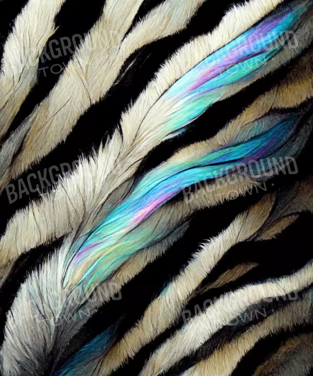 zebra stripes Backdrop for Photography