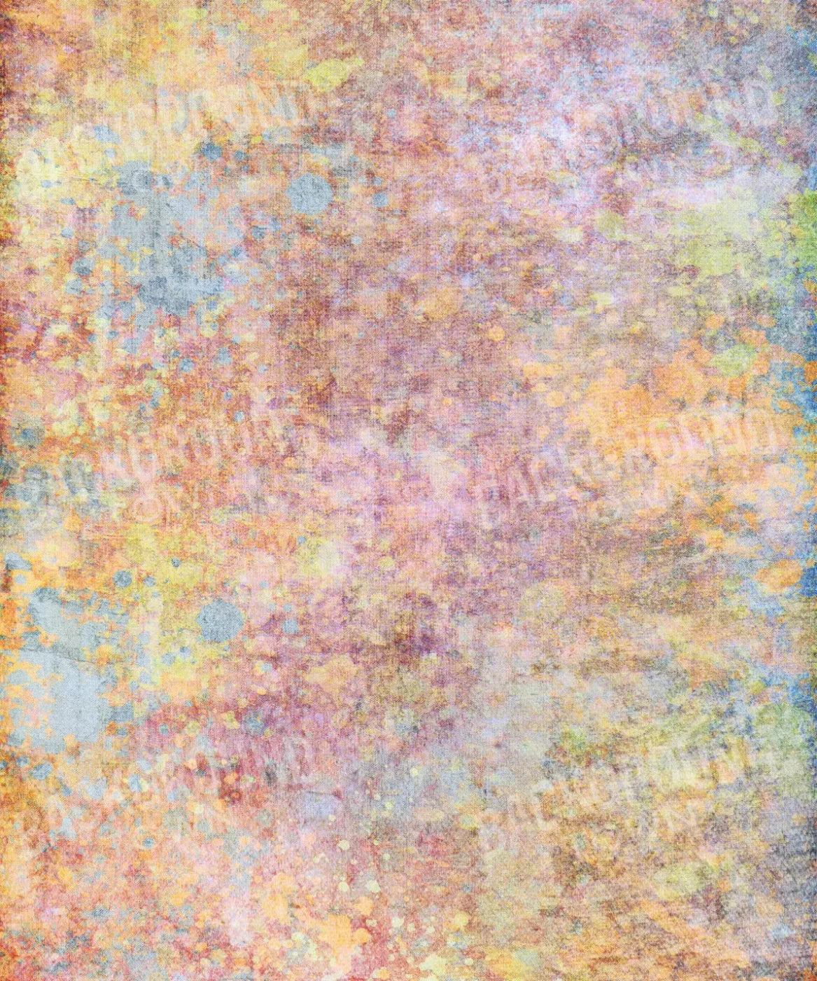 Multi-Color Painted Backdrop for Photography