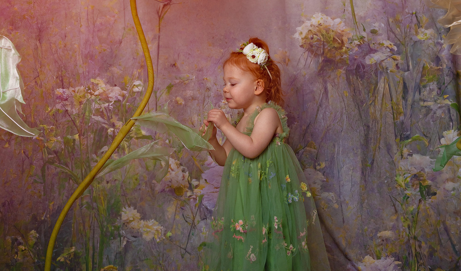 Creating a Storybook Scene: Choosing Fantasy Backdrops for Children’s Portraits