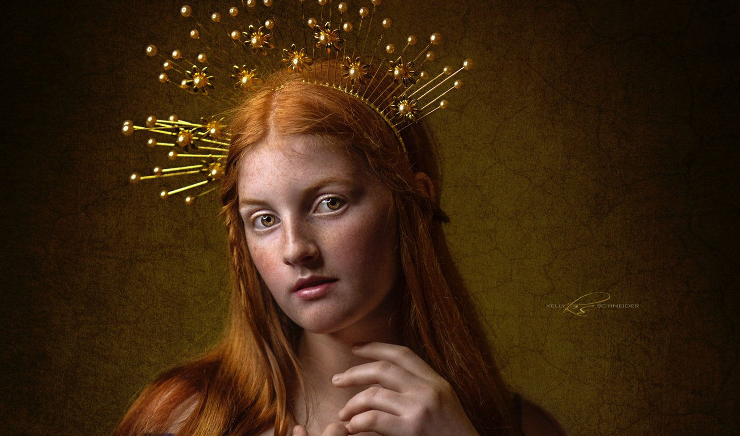 CONSTANT LIGHT IN FINE ART PORTRAITURE