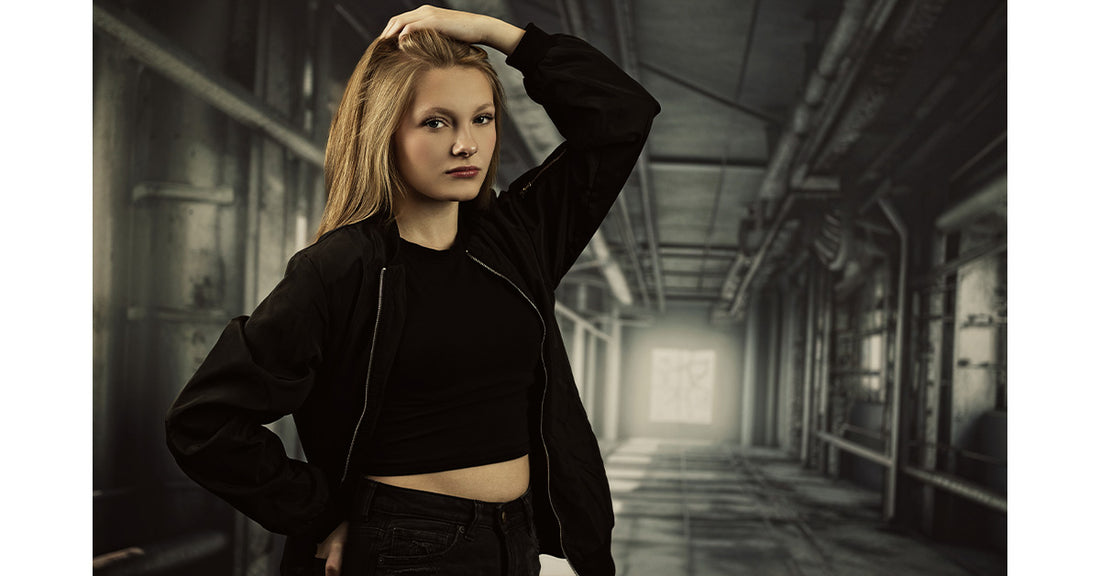 Lighting Setup for Edgy Studio Portraits