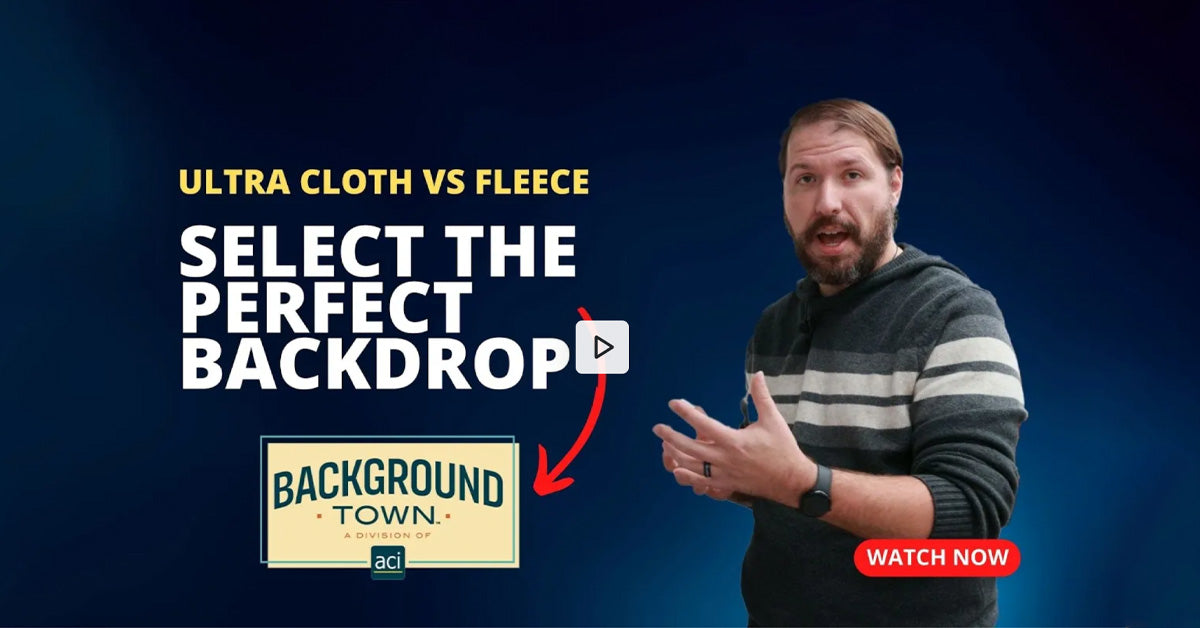 Select the Perfect Backdrop Fabric