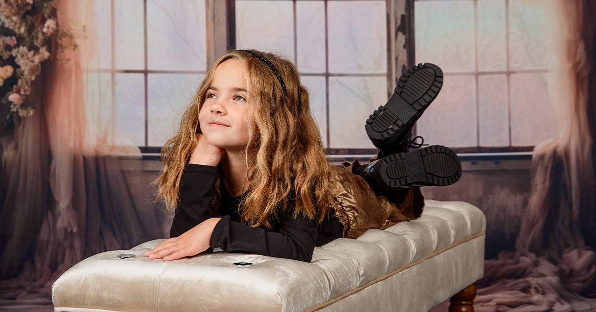 IN-STUDIO FAMILY PORTRAITS