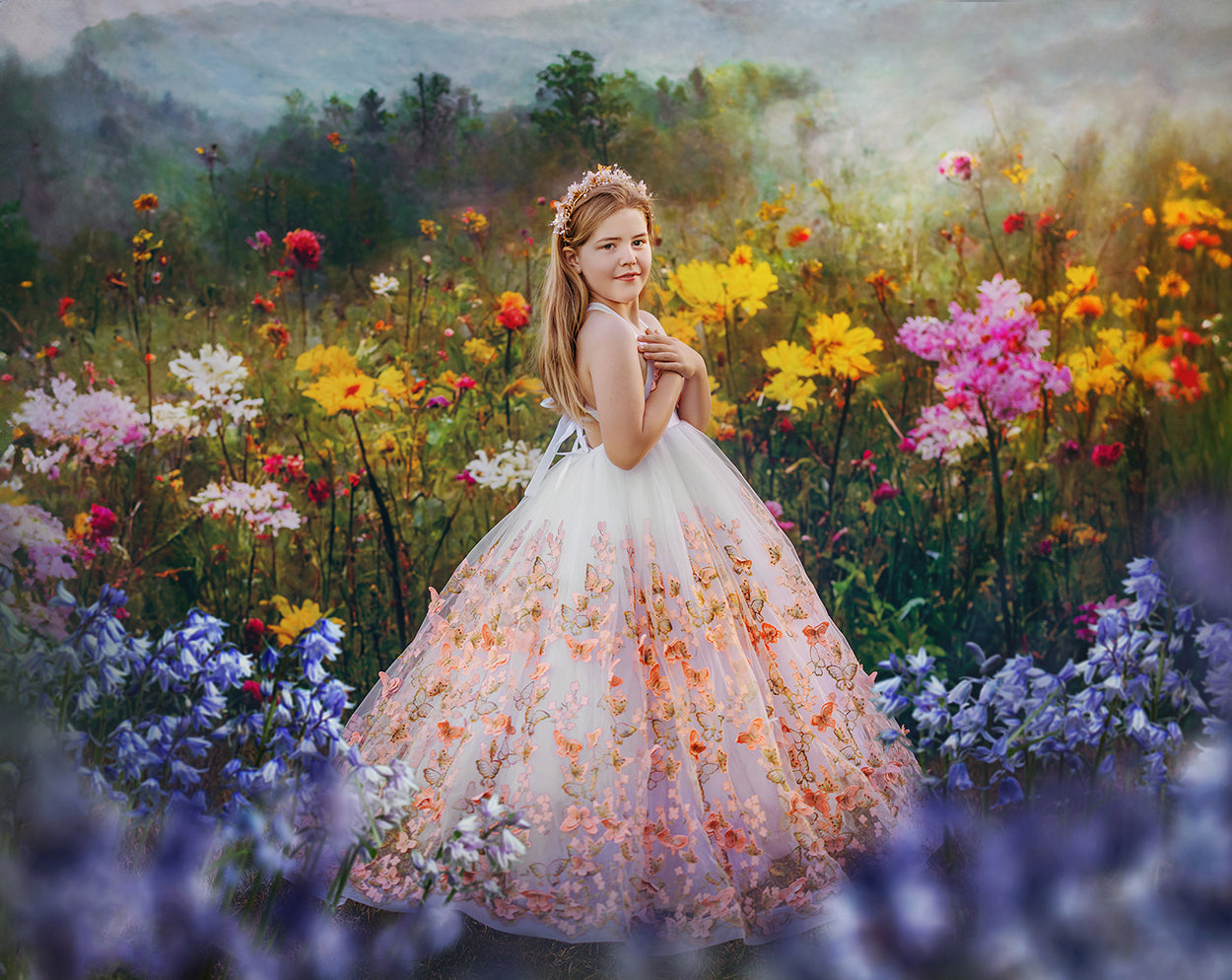 Spring Backdrops