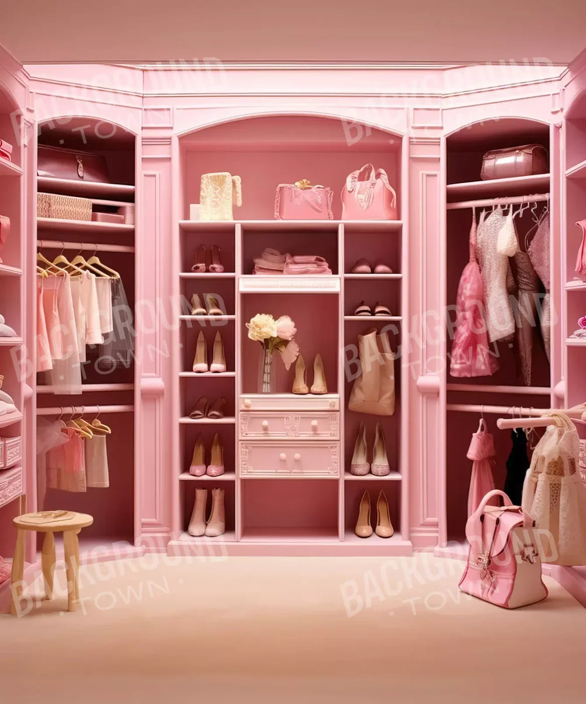 Pink Backdrops