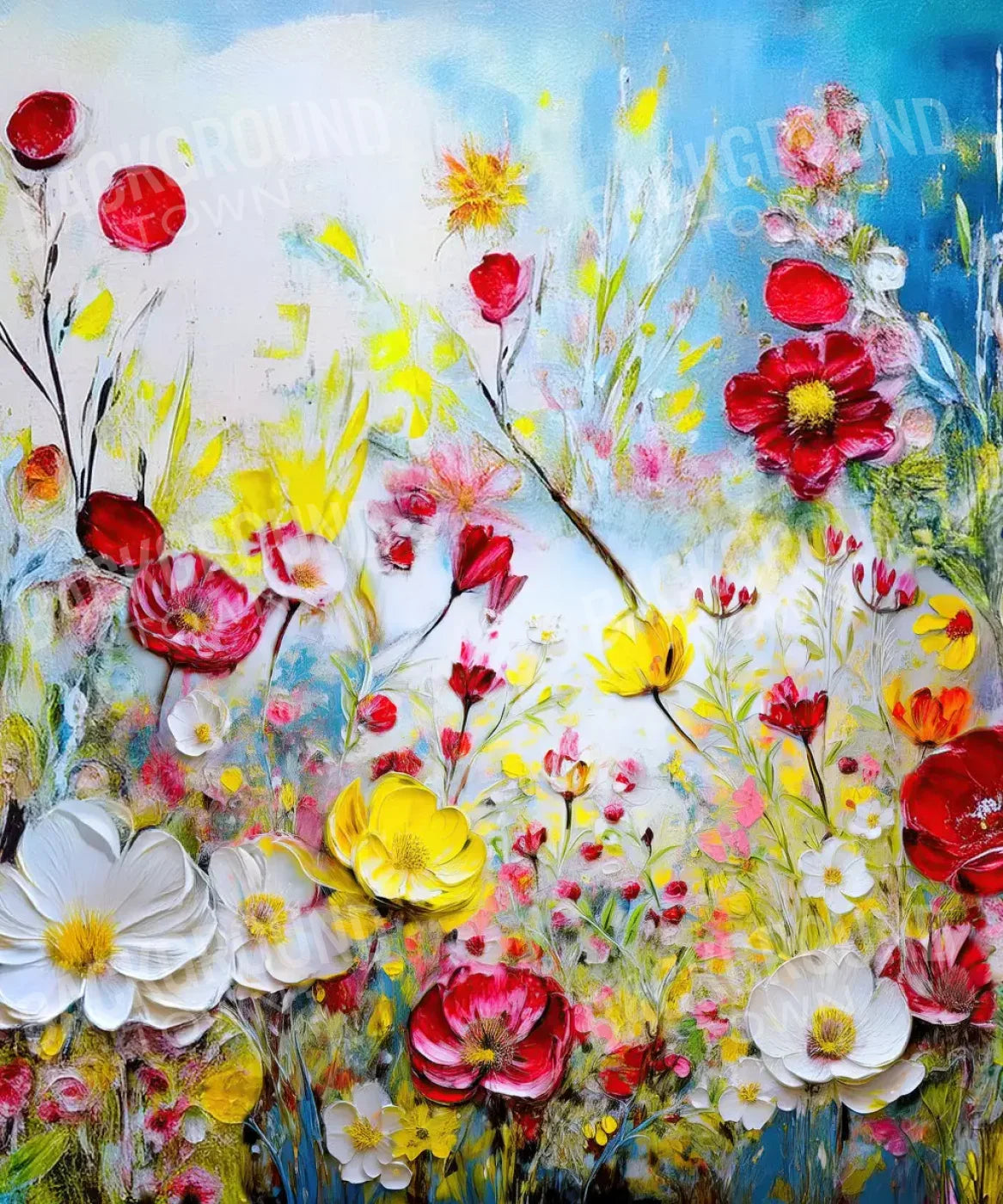 Painted Backdrops