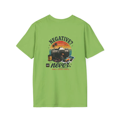 Retro ACI "Negative. Never." T-Shirt