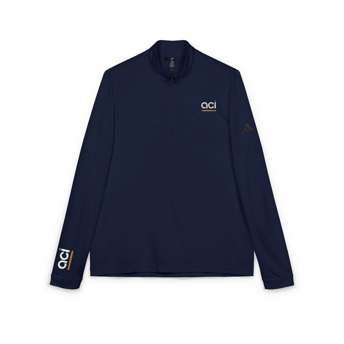 ACI Logo adidas® Quarter-Zip Pullover