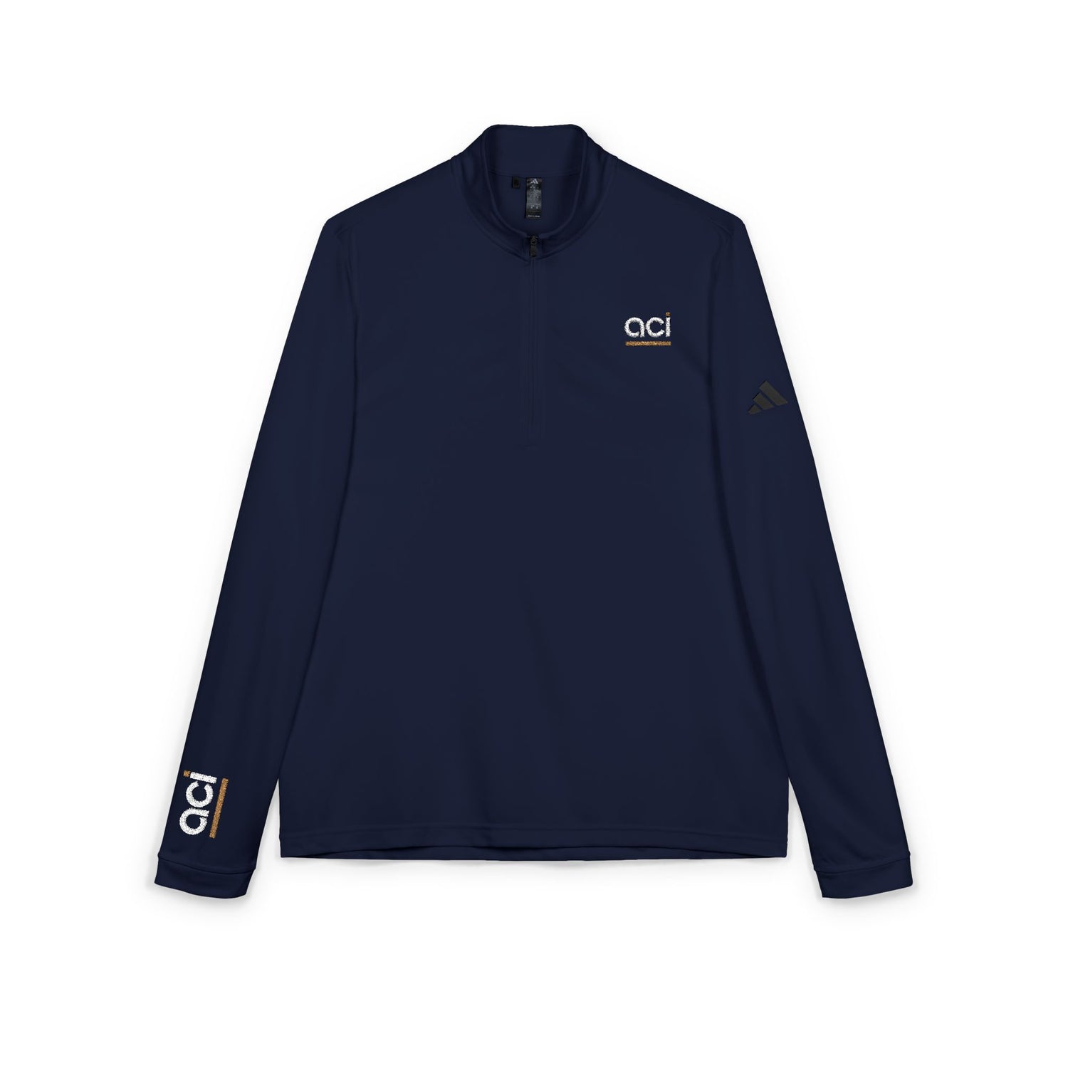 ACI Logo adidas® Quarter-Zip Pullover