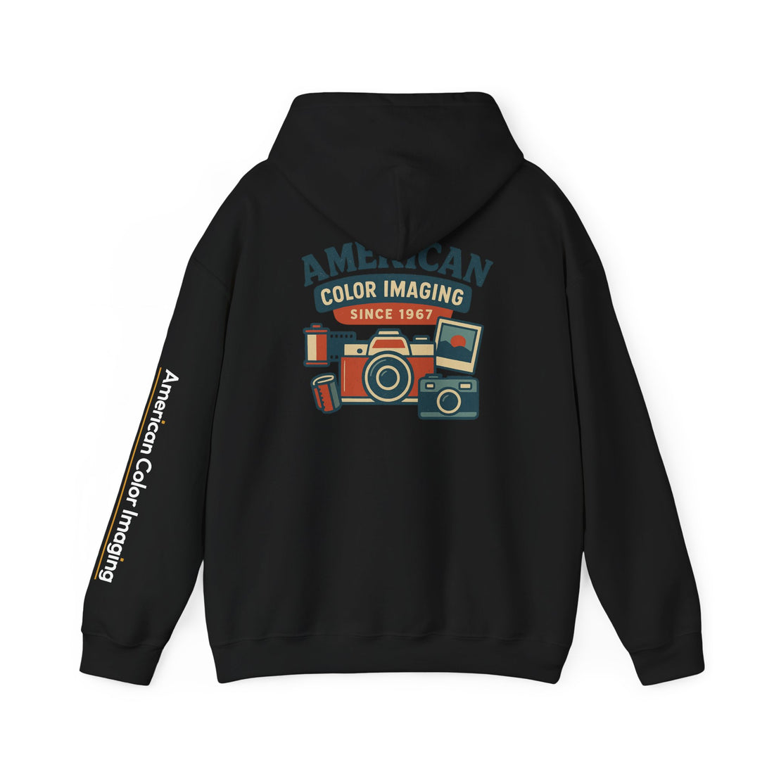 Unisex Heavy Blend™ Hooded ACI Sweatshirt