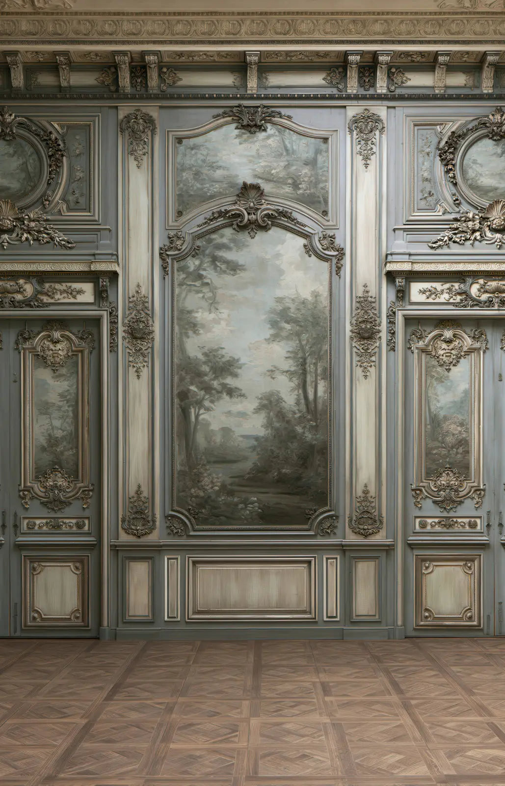 French Chateau 8x10