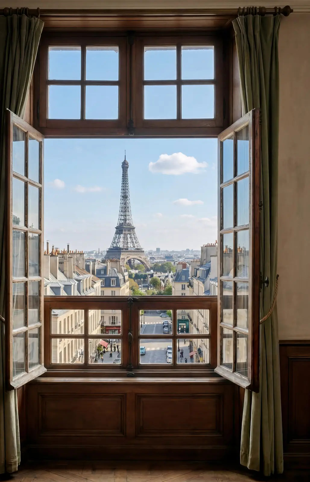 The Paris Window