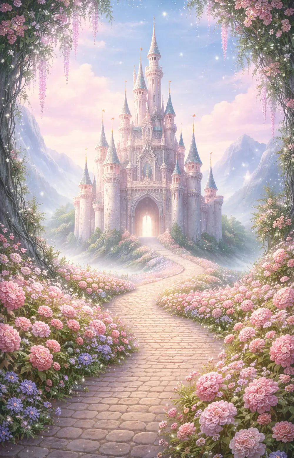 Castle At Dusk Sweep