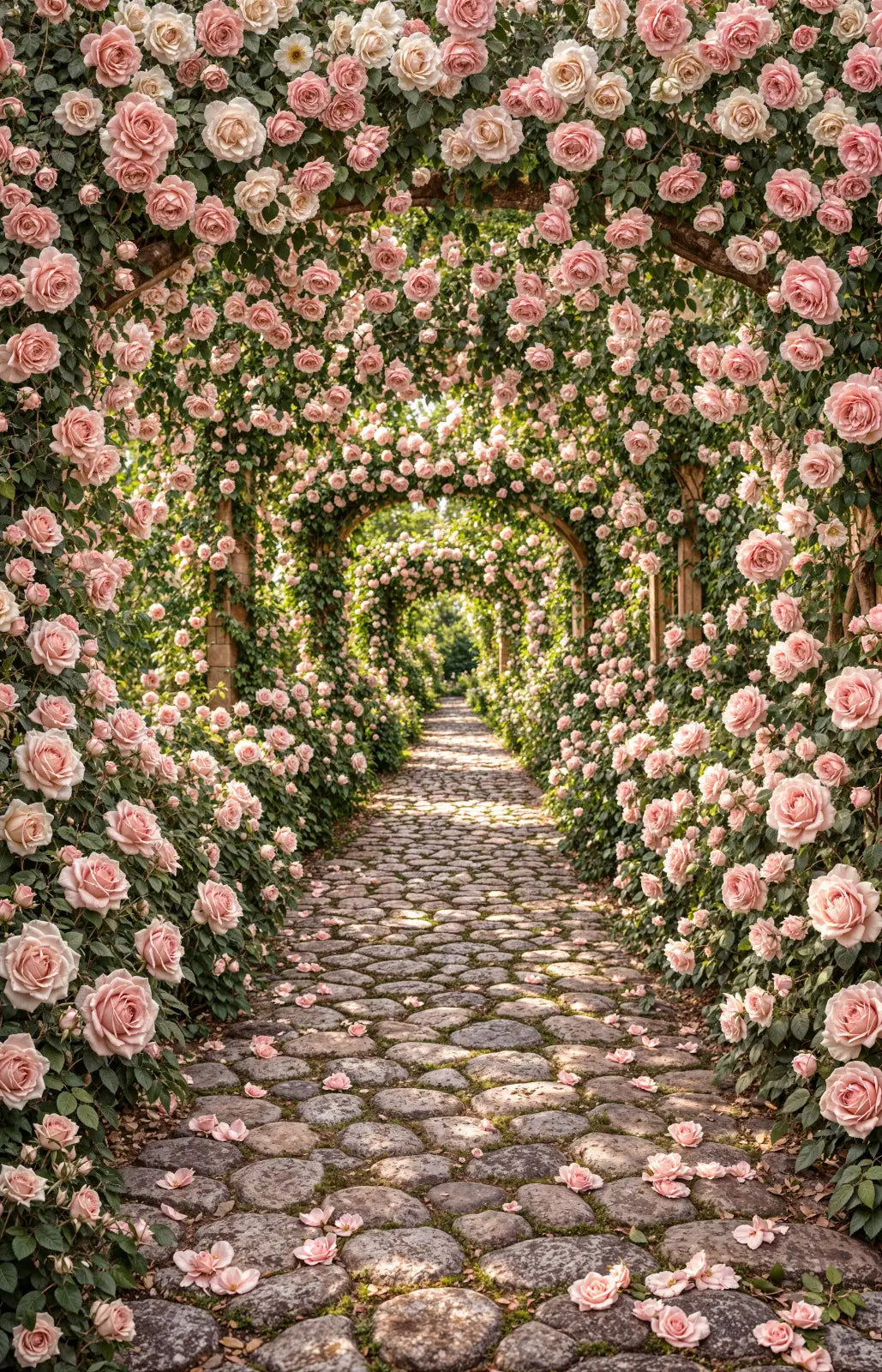 Romantic Garden Archway