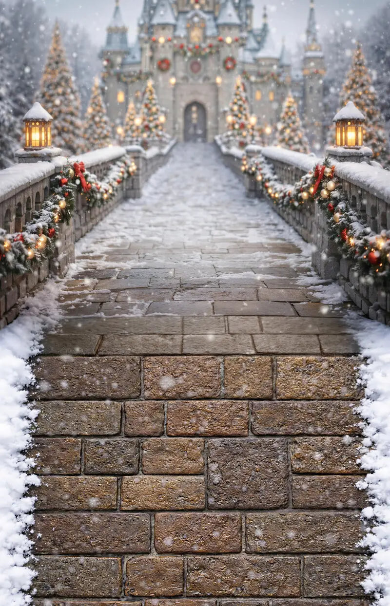 Christmas Castle Sweep