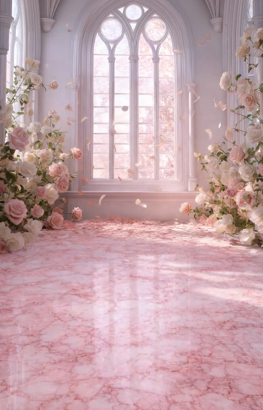 Floral Burst Window Sweep