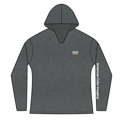 ACI "Negative. Never." Long Sleeve Lightweight Hoodie