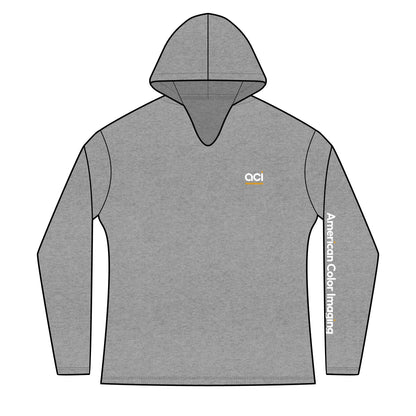 ACI "Negative. Never." Long Sleeve Lightweight Hoodie