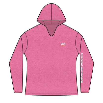ACI "Negative. Never." Long Sleeve Lightweight Hoodie