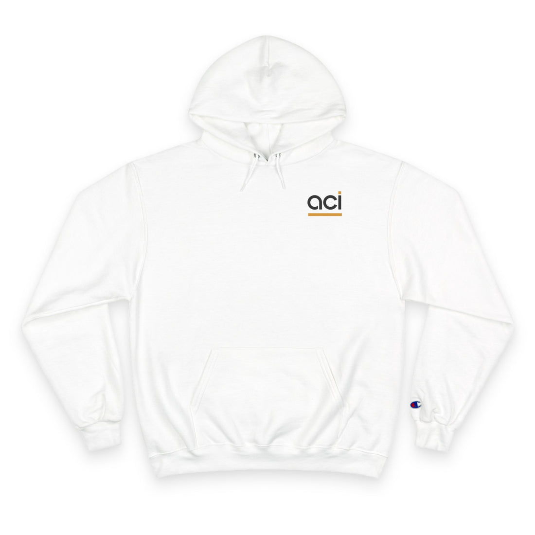 Vintage-Inspired Champion Brand ACI Hoodie