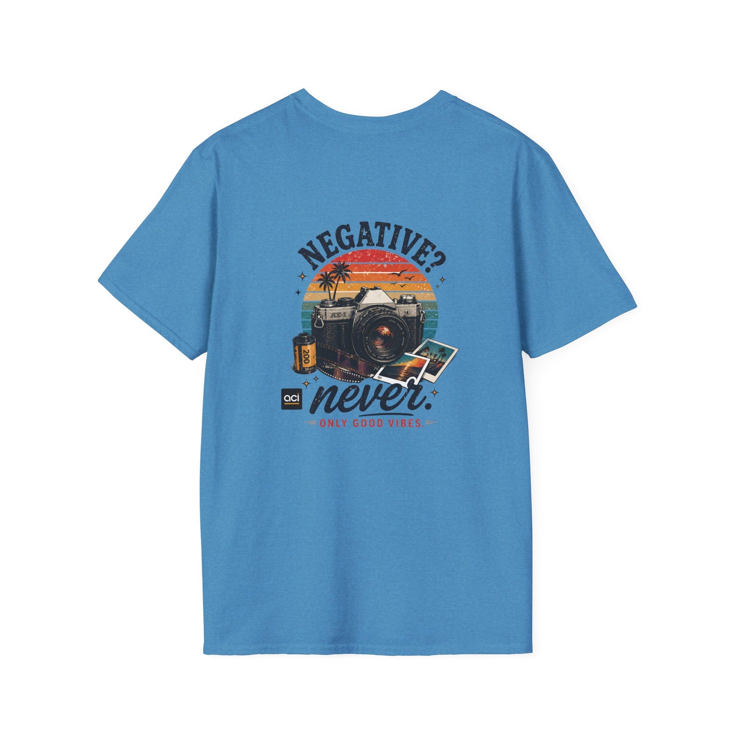 Retro ACI "Negative. Never." T-Shirt