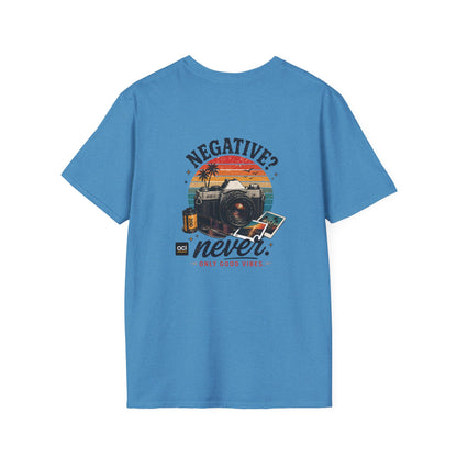 Retro ACI "Negative. Never." T-Shirt