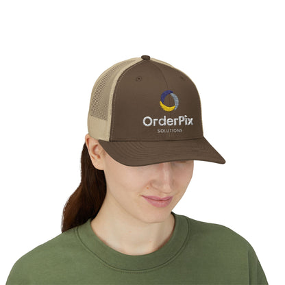 OrderPix Solutions Snapback Trucker Cap